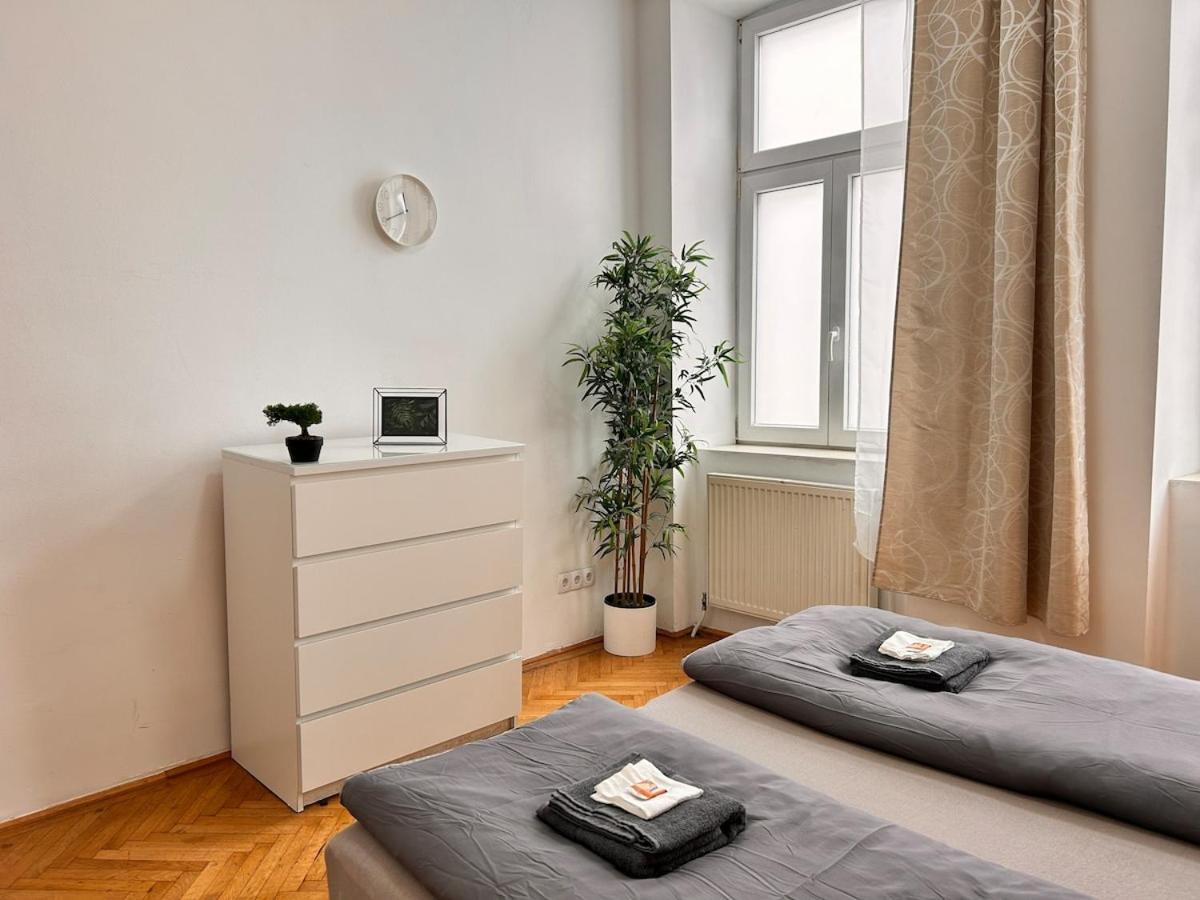 Spacious Central 4-Room Suite For 6 - Near Subway Viena Exterior foto