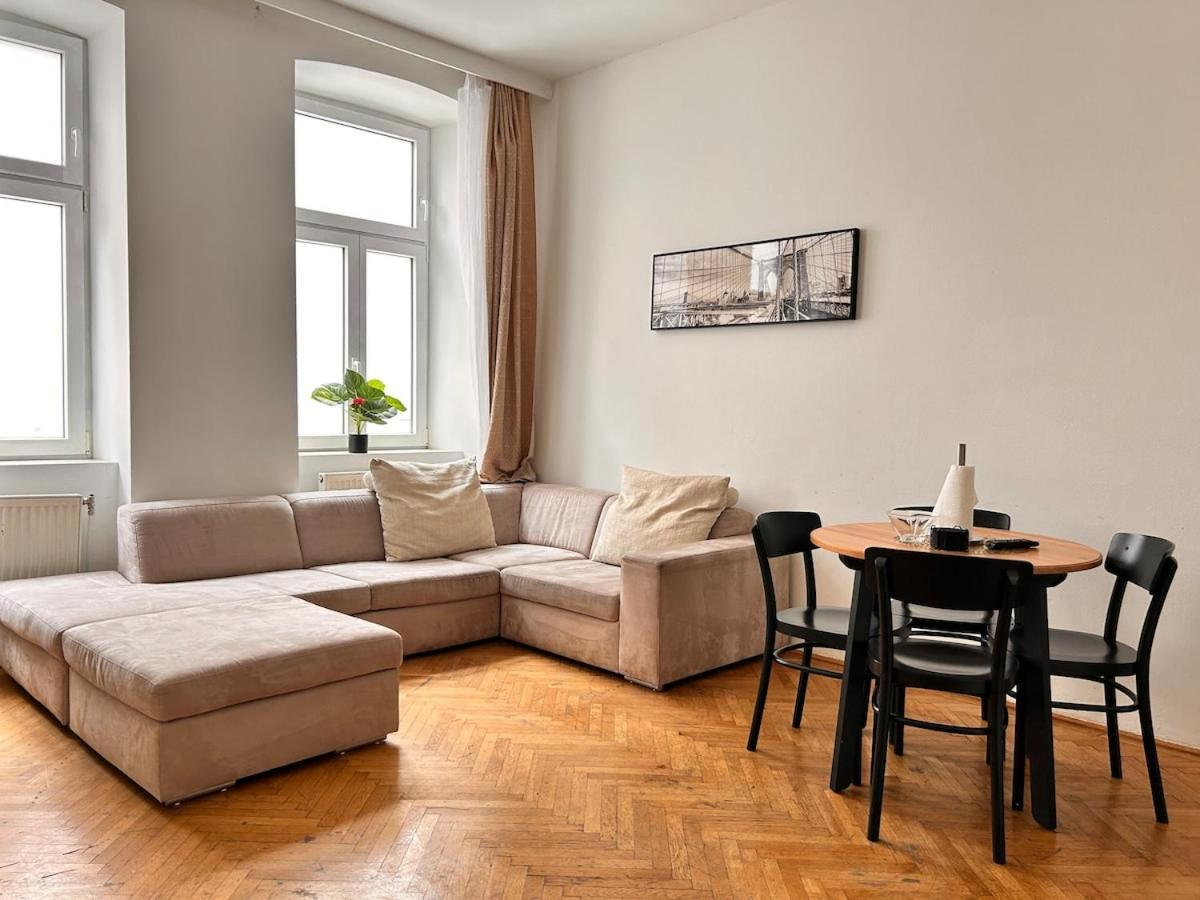 Spacious Central 4-Room Suite For 6 - Near Subway Viena Exterior foto